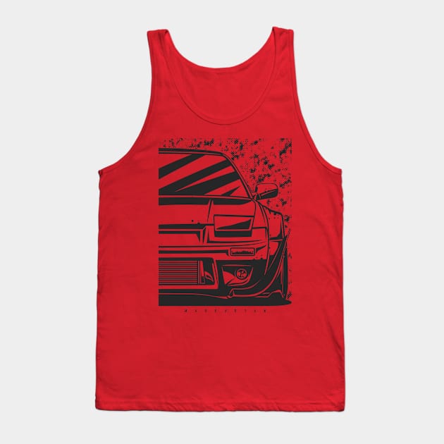 240SX Tank Top by Markaryan